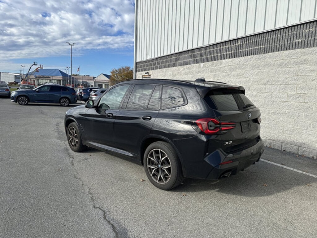 Certified 2023 BMW X3  xDrive30i Sports Activity Vehicle