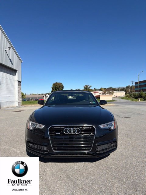 2016 Audi A5 Cabriolet Premium Plus