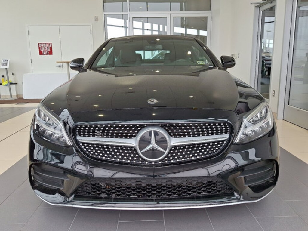 Used 2021 Mercedes-Benz C-Class Coupe