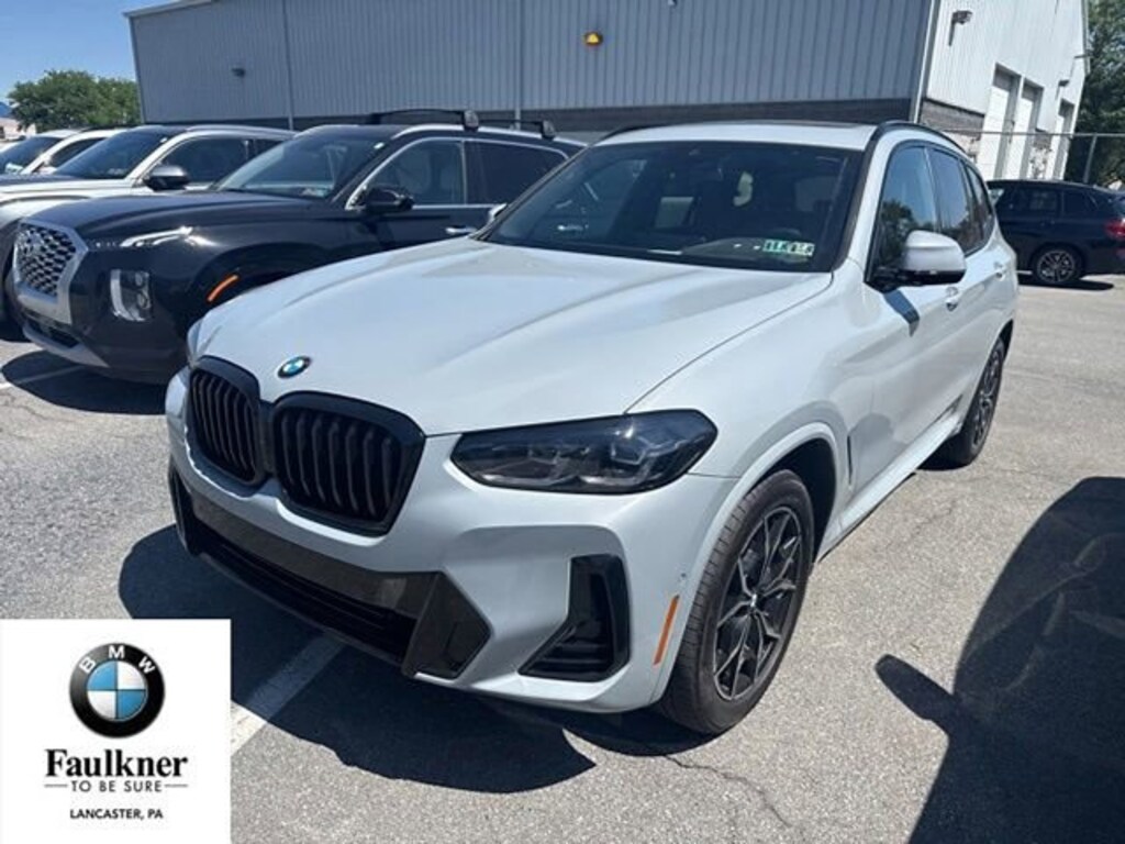 Certified 2024 BMW X3 xDrive30i xDrive30i Sports Activity Vehicle