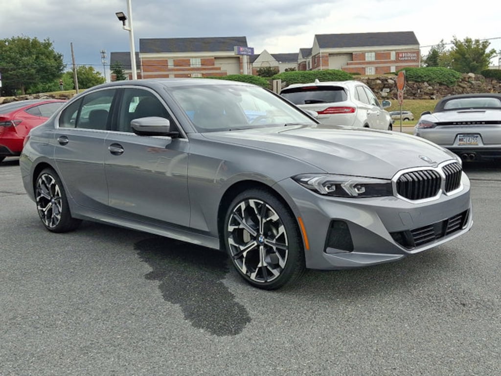Certified 2025 BMW 3 Series  Sedan