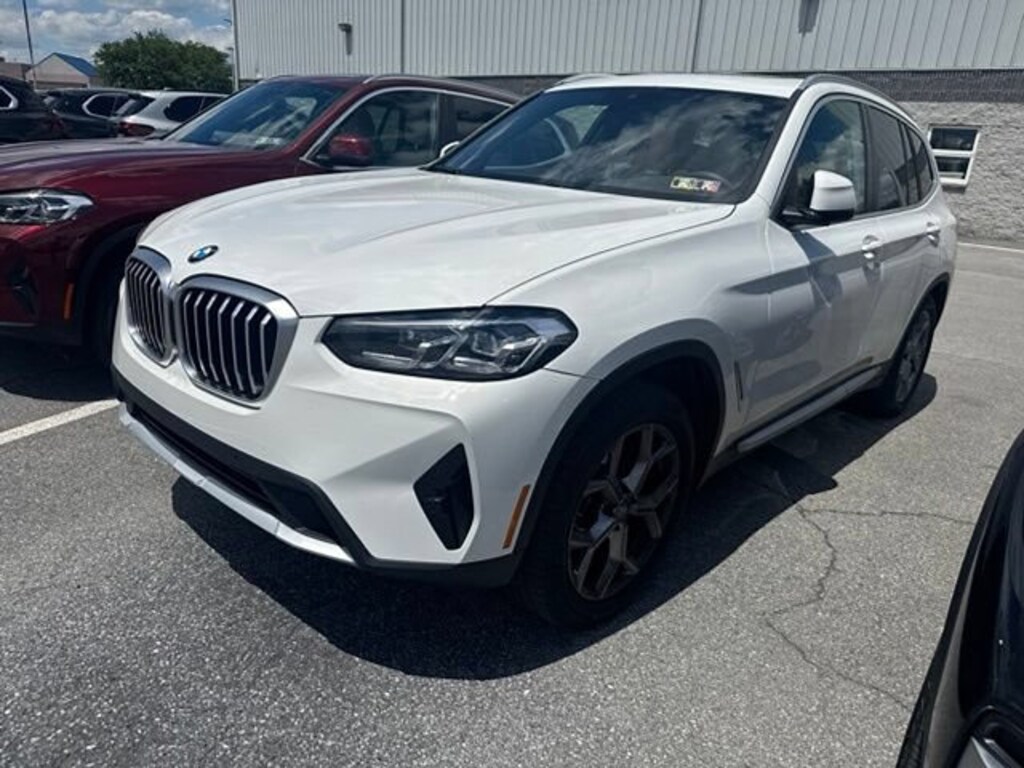Certified 2024 BMW X3 xDrive30i xDrive30i Sports Activity Vehicle