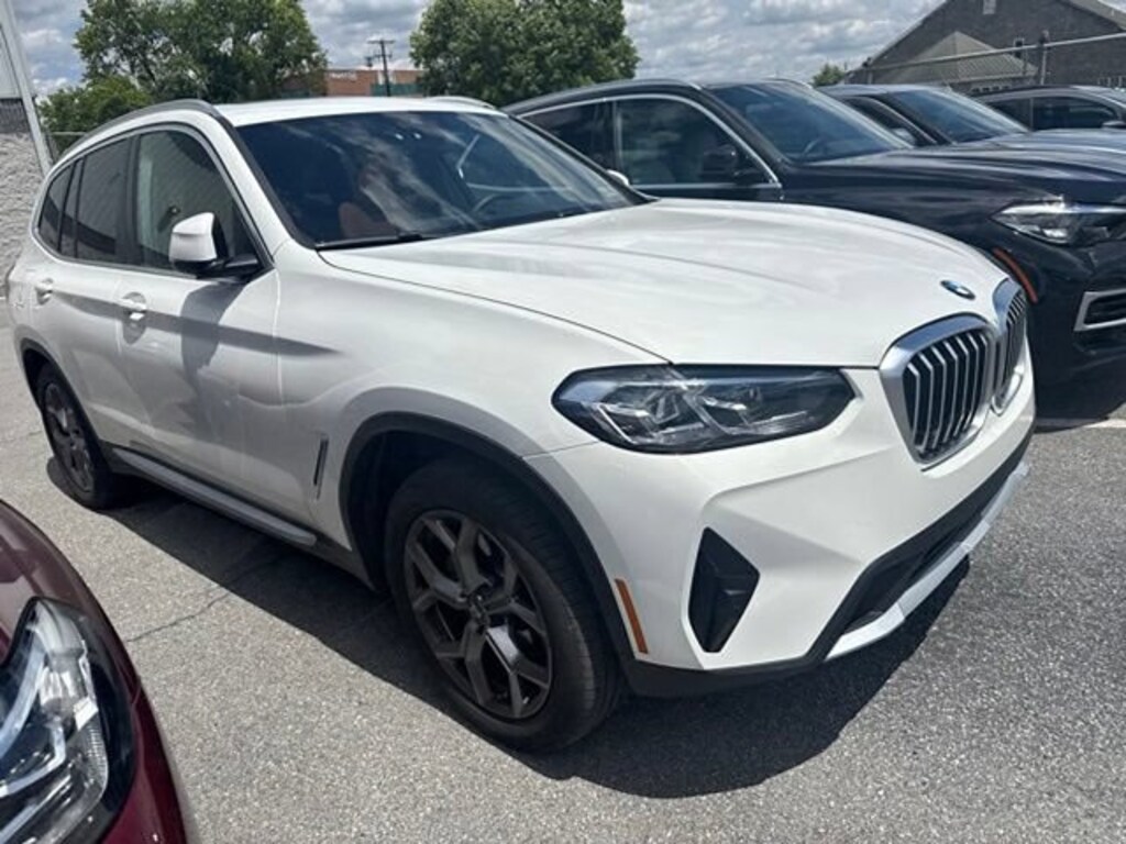 Certified 2024 BMW X3 xDrive30i xDrive30i Sports Activity Vehicle