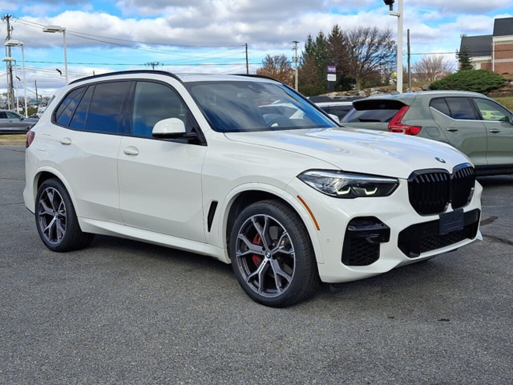 Certified 2022 BMW X5 xDrive40i Sports Activity Vehicle