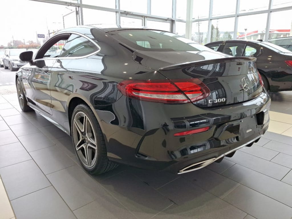 Used 2021 Mercedes-Benz C-Class Coupe