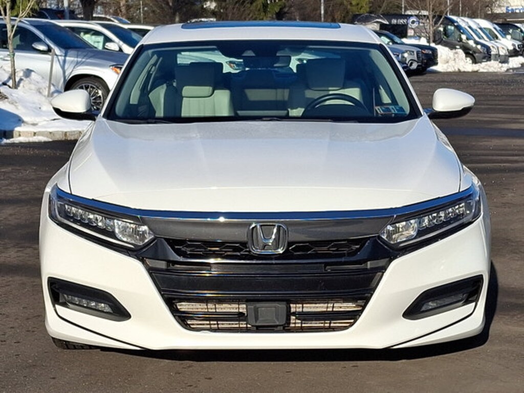 Used 2018 Honda Accord Sedan EX-L 1.5T EX-L 1.5T CVT
