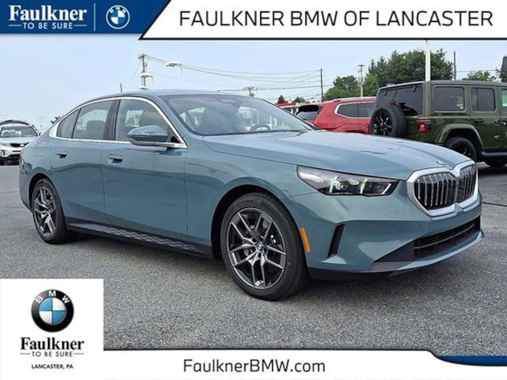 Certified 2026 BMW 5 Series 530i xDrive Sedan