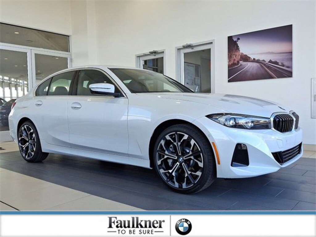 Used 2025 BMW 3 Series 330i xDrive Sedan
