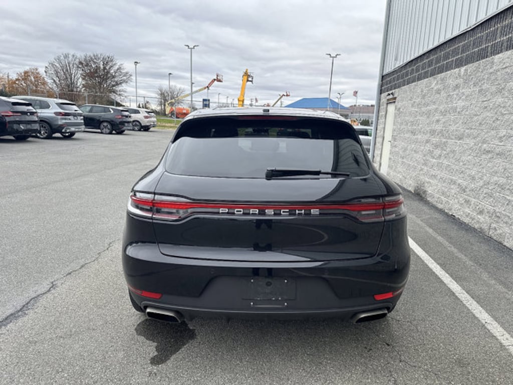 Used 2021 Porsche Macan AWD