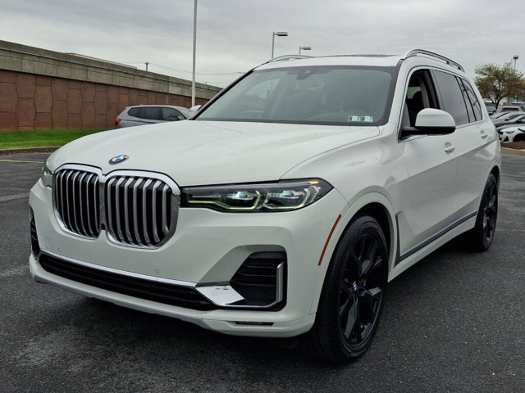 Used 2020 BMW X7 xDrive40i xDrive40i Sports Activity Vehicle