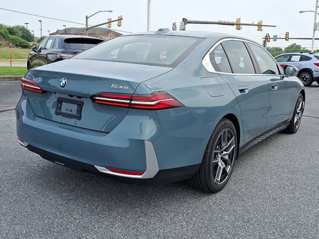 Certified 2026 BMW 5 Series 530i xDrive Sedan