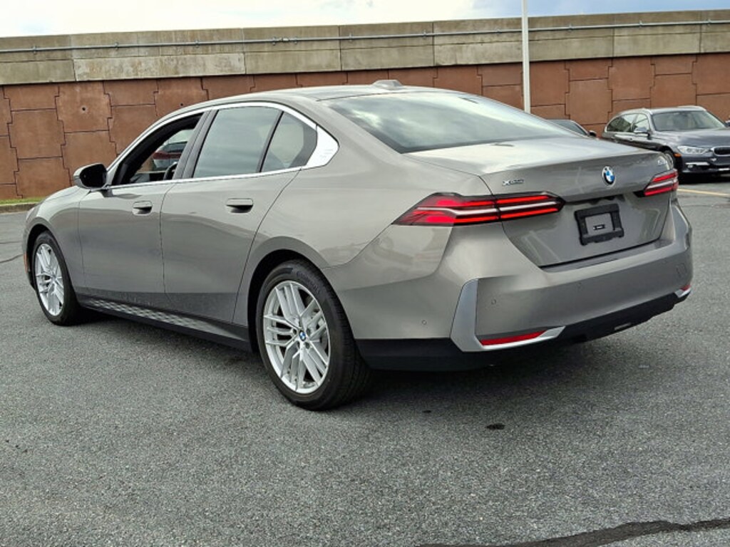 Certified 2025 BMW 5 Series  Sedan