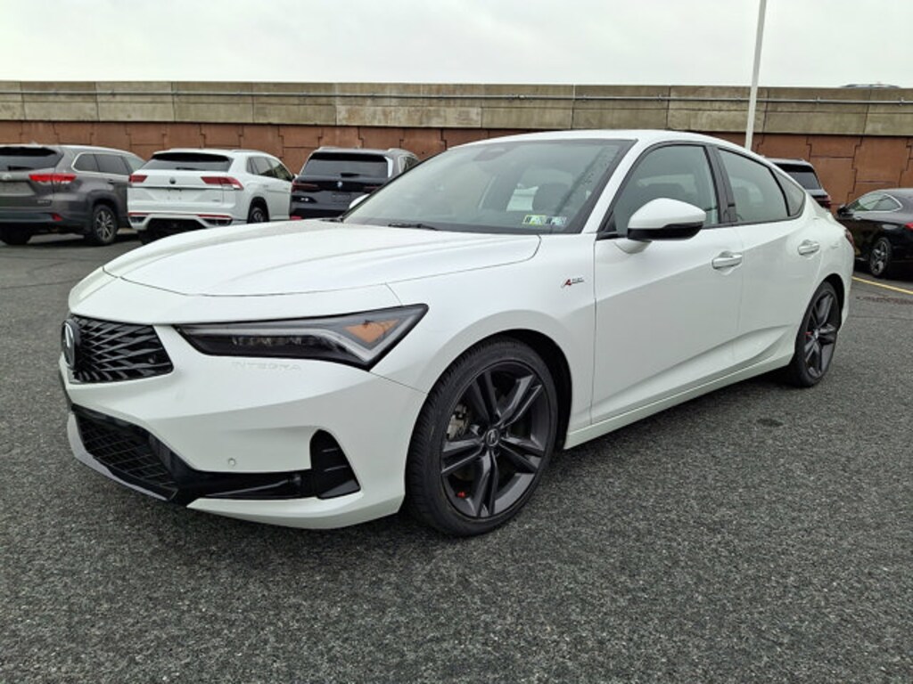 Used 2024 Acura Integra w/A-Spec Technology Package CVT w/A-Spec Technology Package