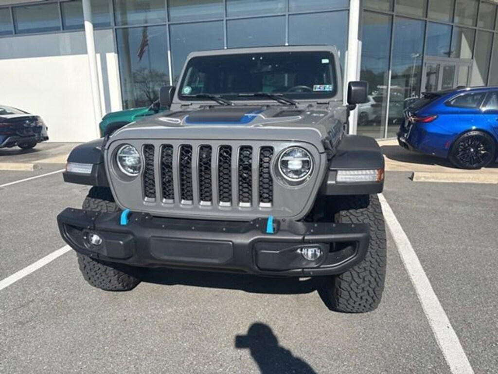 Used 2021 Jeep Wrangler 4xe Unlimited Rubicon Unlimited Rubicon 4x4