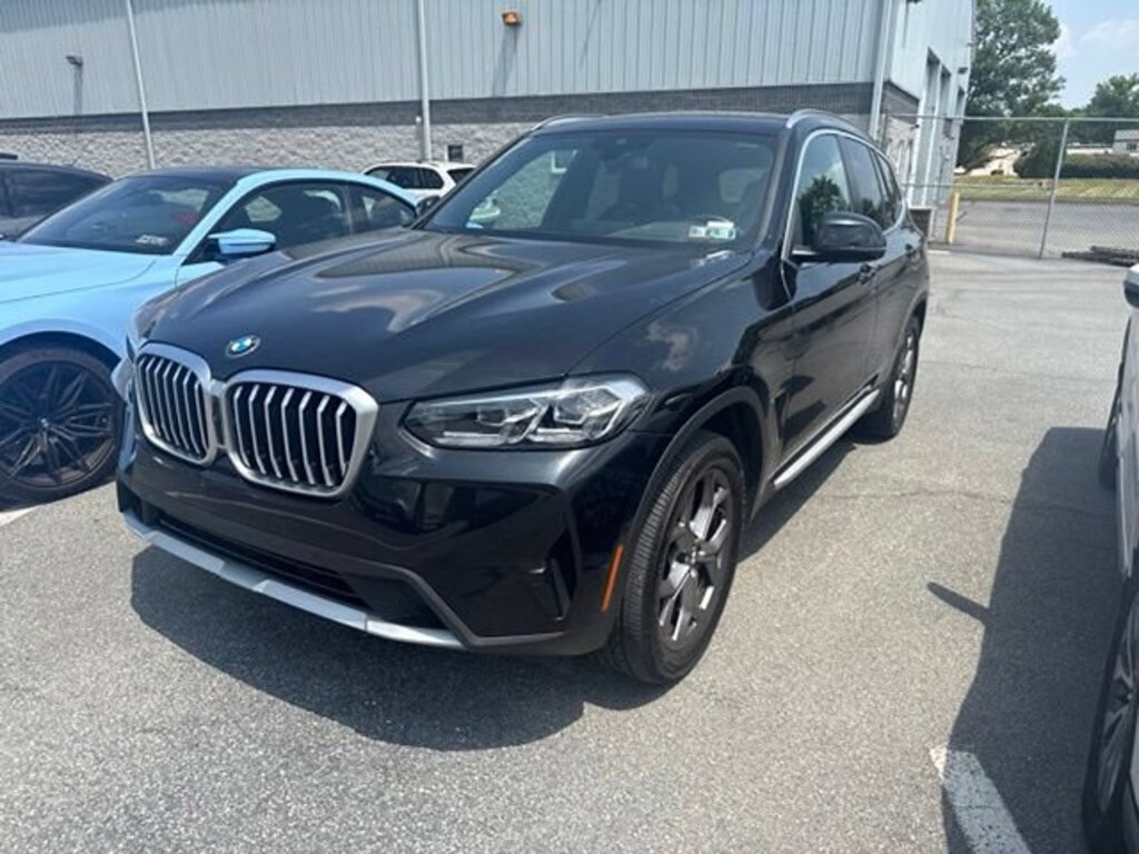 Certified 2024 BMW X3 xDrive30i xDrive30i Sports Activity Vehicle