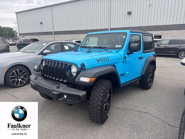 2021 Jeep Wrangler