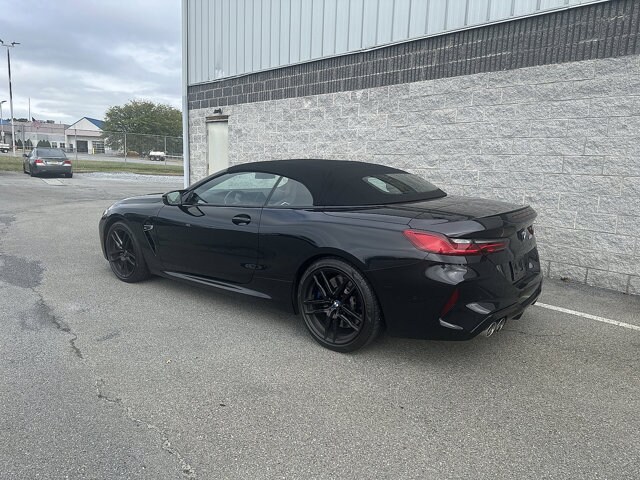2020 Bmw M8 Competition Convertible photo 3
