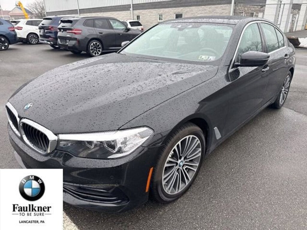 Used 2018 BMW 5 Series 530i xDrive Sedan