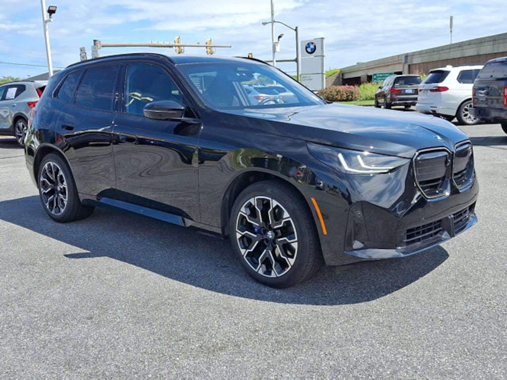 Certified 2025 BMW X3 M50 xDrive M50 xDrive Sports Activity Vehicle