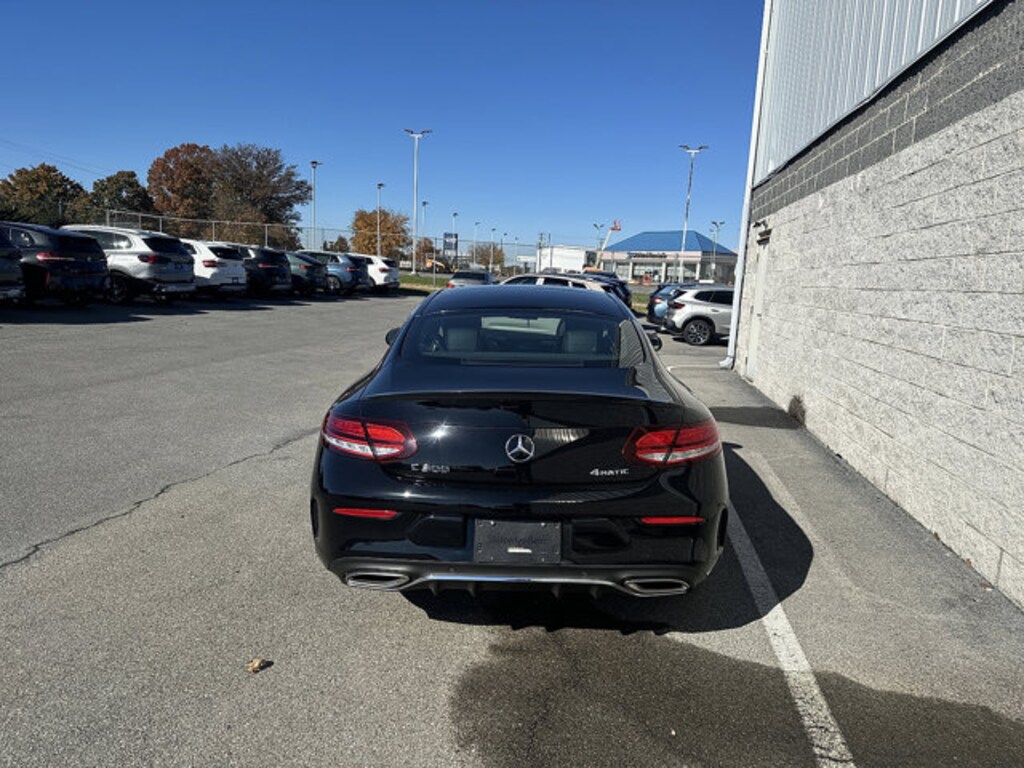 Used 2021 Mercedes-Benz C-Class  Coupe