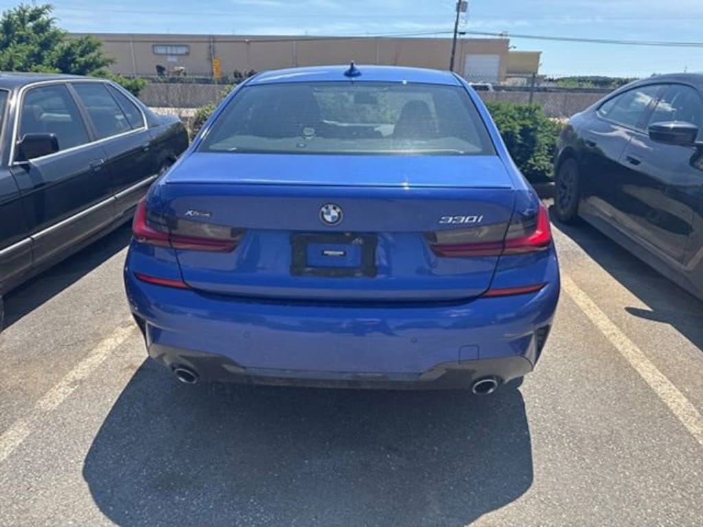 Used 2022 BMW 3 Series 330i xDrive Sedan