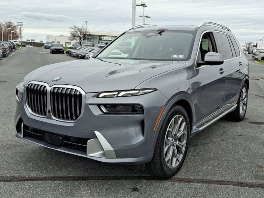 Certified 2023 BMW X7 xDrive40i xDrive40i Sports Activity Vehicle
