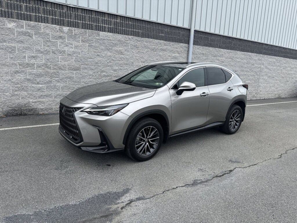 Used 2022 Lexus NX NX 350h AWD