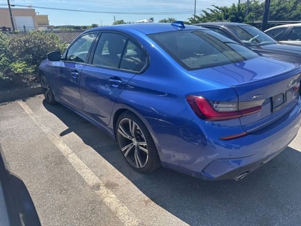 Used 2022 BMW 3 Series 330i xDrive Sedan