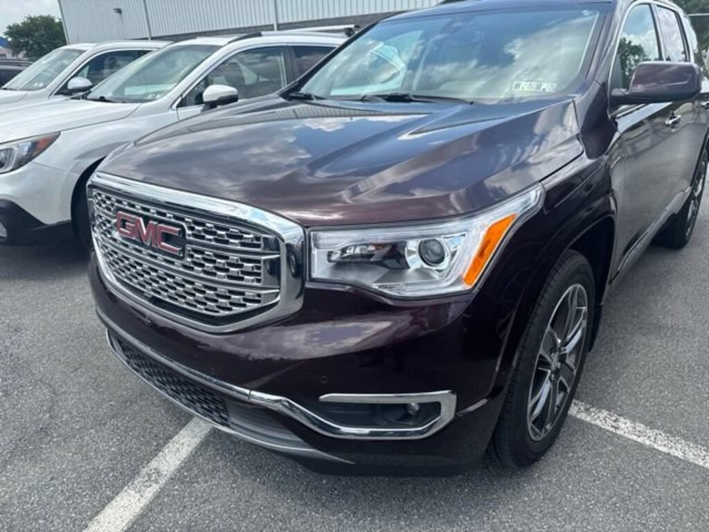 Used 2018 GMC Acadia Denali AWD Denali