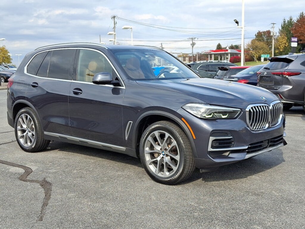 Certified 2022 BMW X5 xDrive40i Sports Activity Vehicle