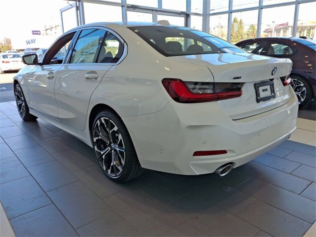 Used 2025 BMW 3 Series 330i xDrive Sedan