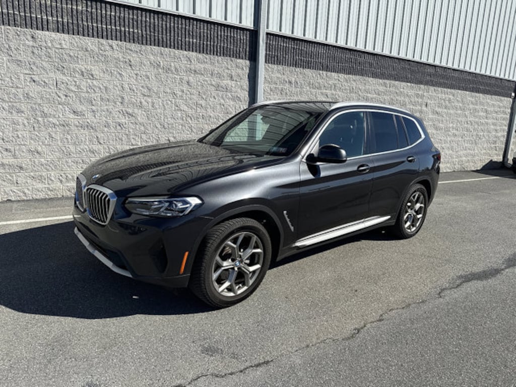 Certified 2022 BMW X3  xDrive30i Sports Activity Vehicle