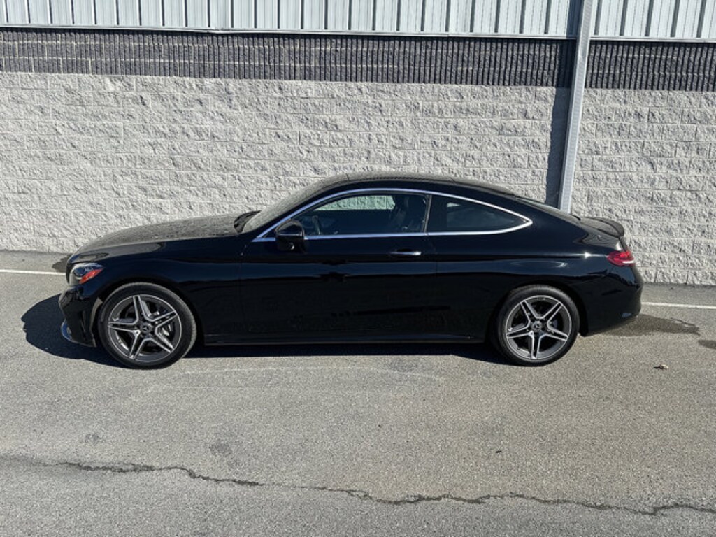 Used 2021 Mercedes-Benz C-Class  Coupe