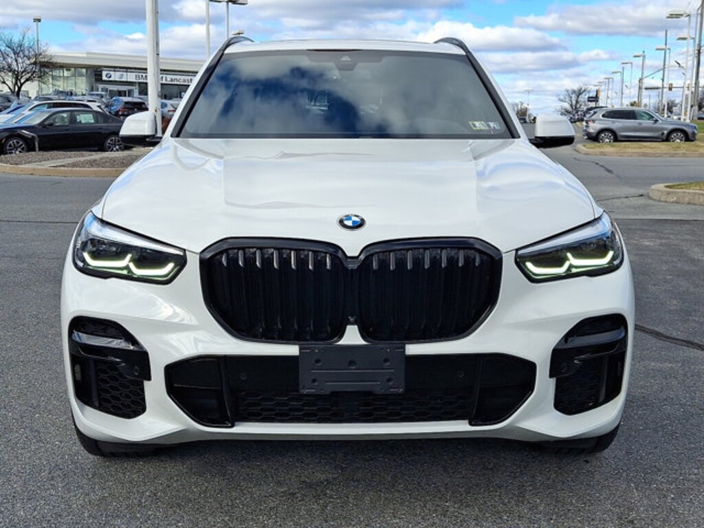 Certified 2022 BMW X5 xDrive40i Sports Activity Vehicle