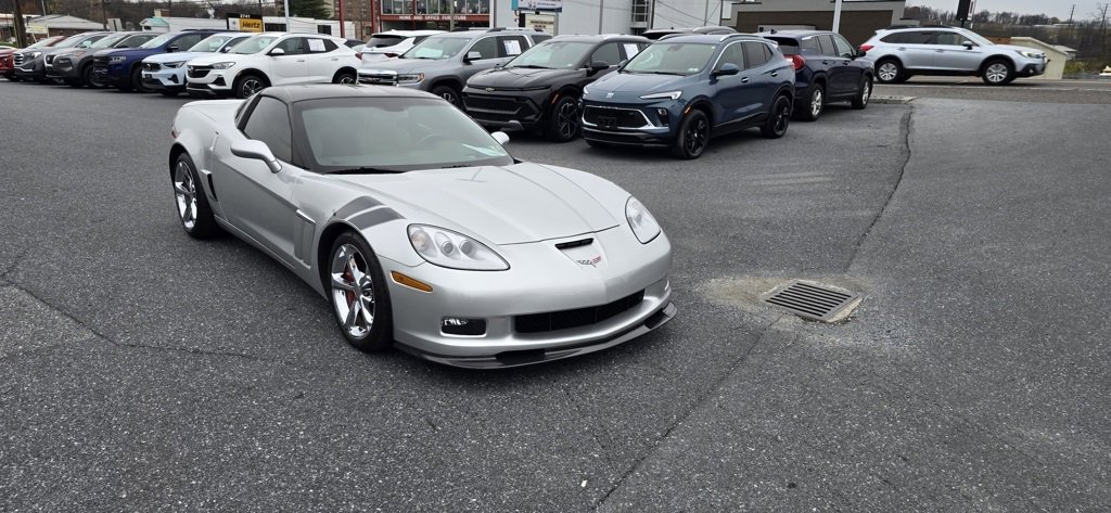 2012 Chevrolet Corvette Grand Sport 3LT photo 4