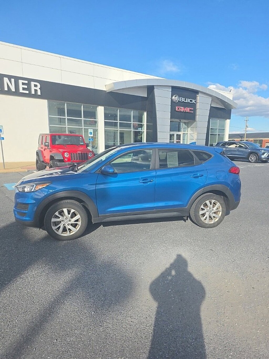 Used 2019 Hyundai Tucson SE SE AWD