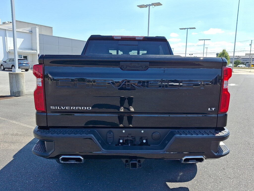 Certified 2024 Chevrolet Silverado 1500 LT Trail Boss 4WD Crew Cab 147 LT Trail Boss