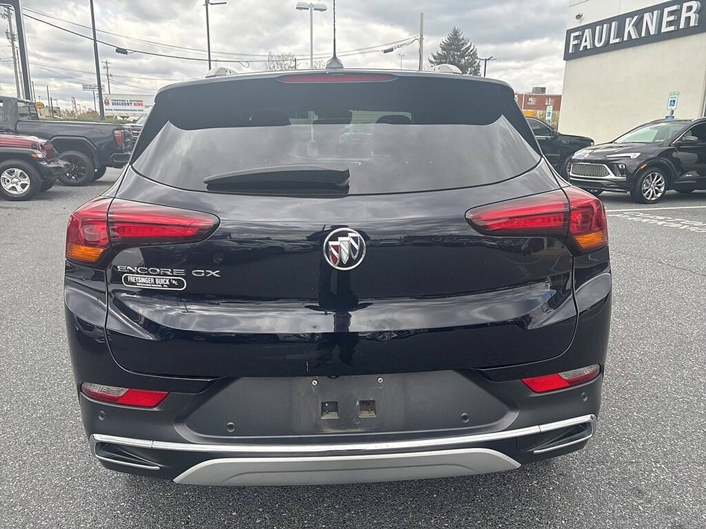 Certified 2020 Buick Encore GX Essence FWD  Essence
