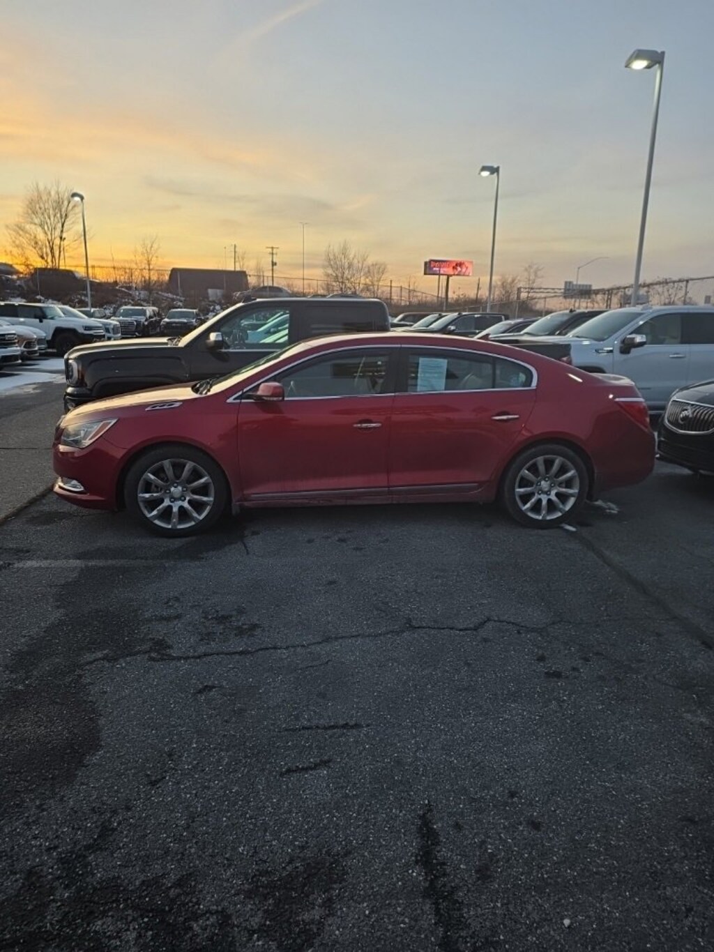 Used 2014 Buick Lacrosse Leather Sedan