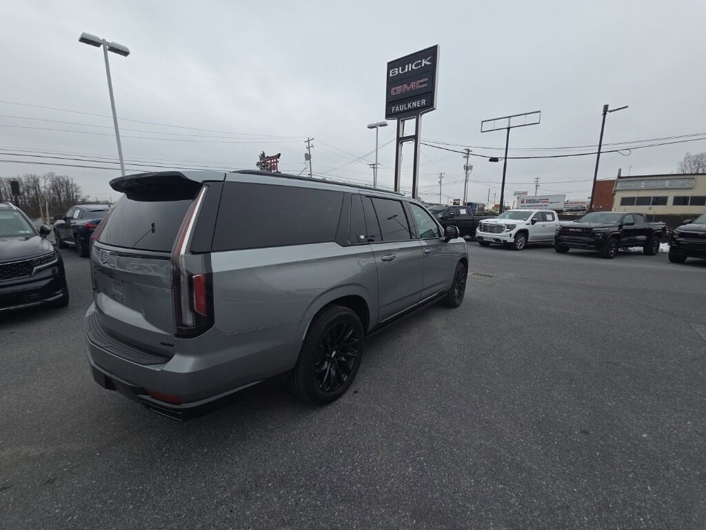 Used 2024 Cadillac Escalade ESV 4WD Sport 4WD Sport