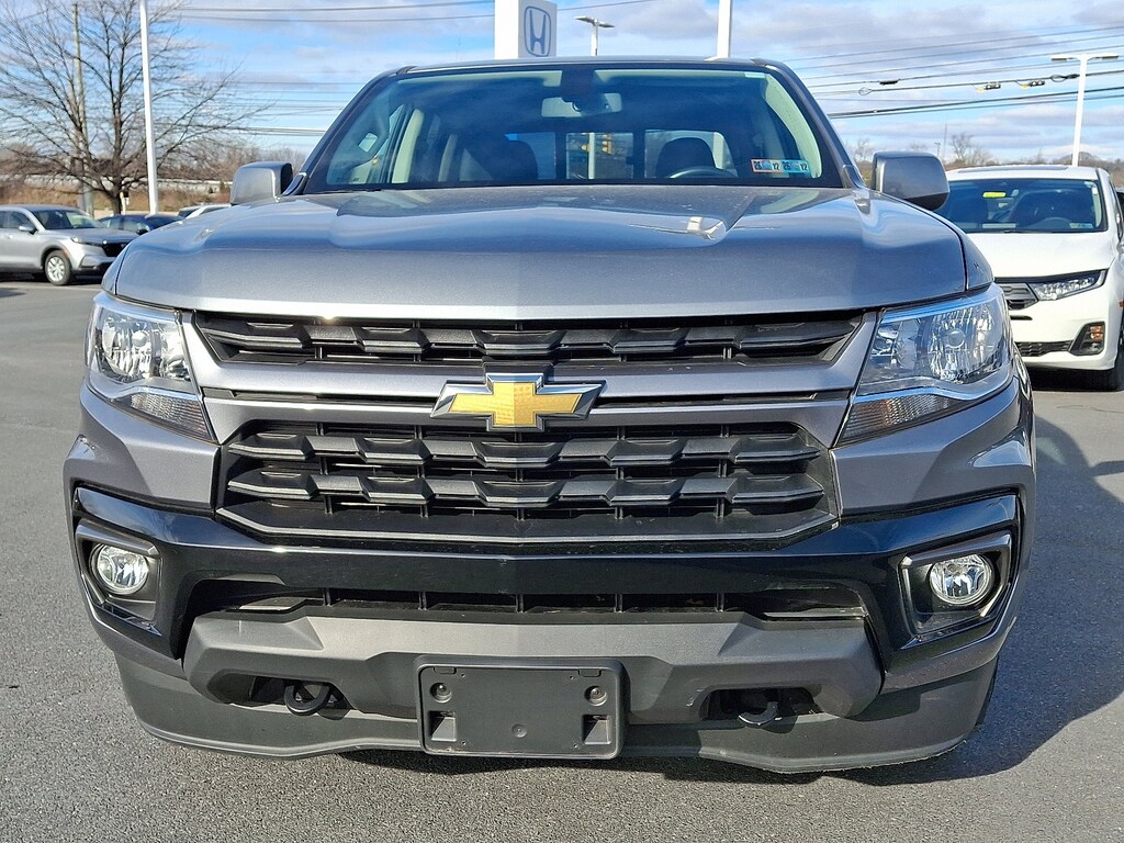 Used 2022 Chevrolet Colorado 4WD LT 4WD Crew Cab 128 LT