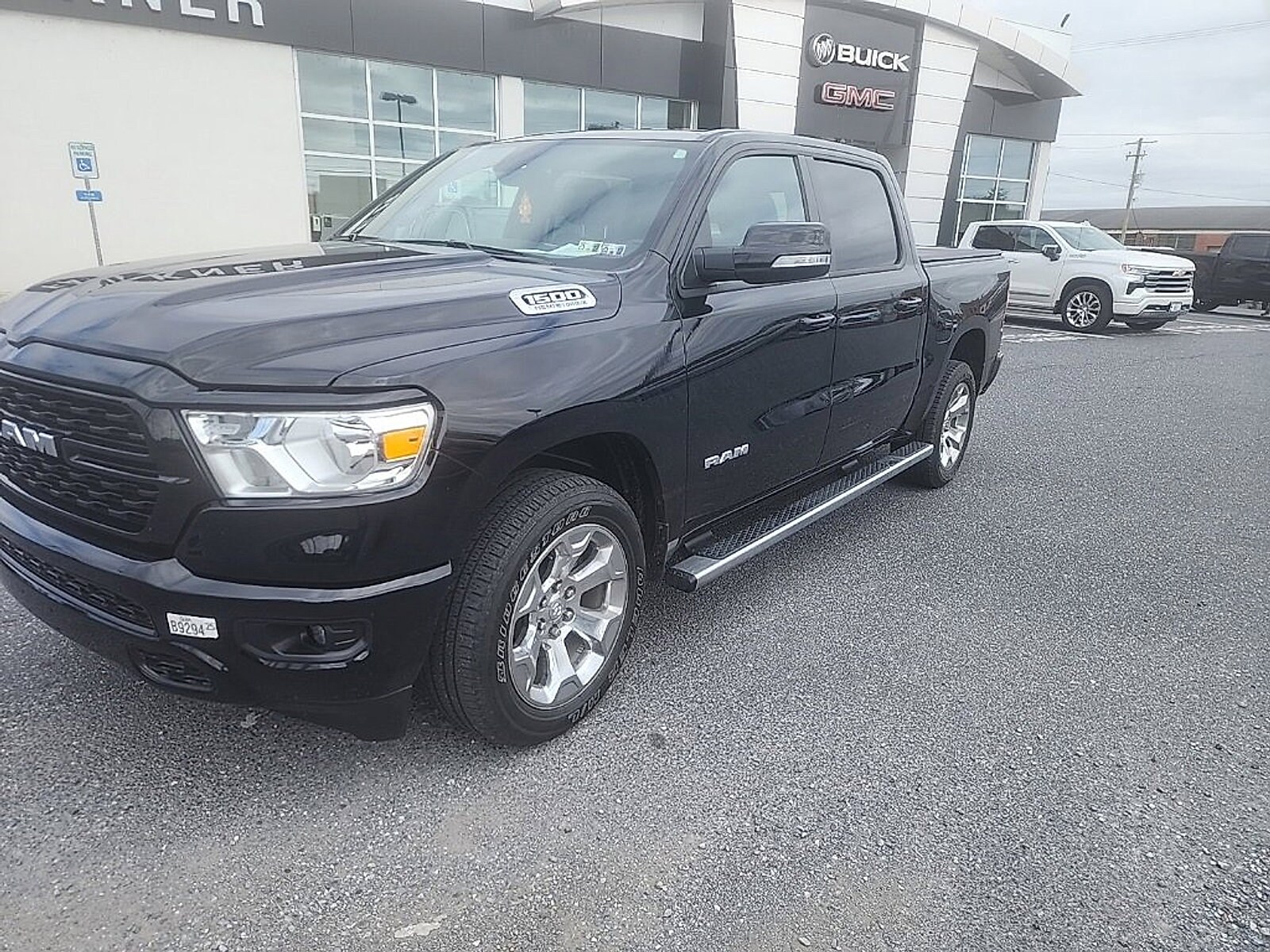 2022 Ram 1500 Big Horn photo 2