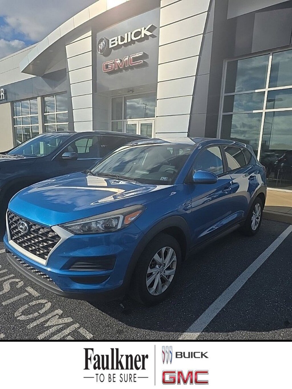 Used 2019 Hyundai Tucson SE SE AWD