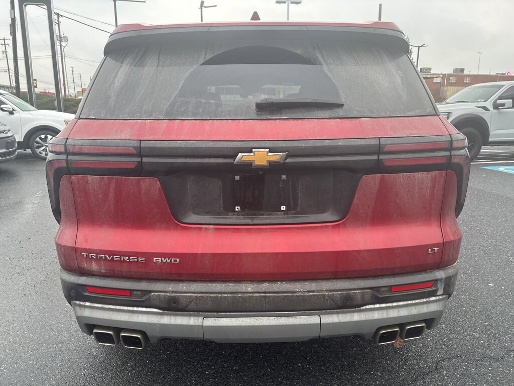 Certified 2024 Chevrolet Traverse AWD LT LT w/2LT