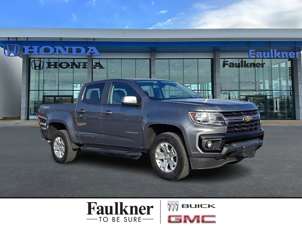 Used 2022 Chevrolet Colorado 4WD LT 4WD Crew Cab 128 LT