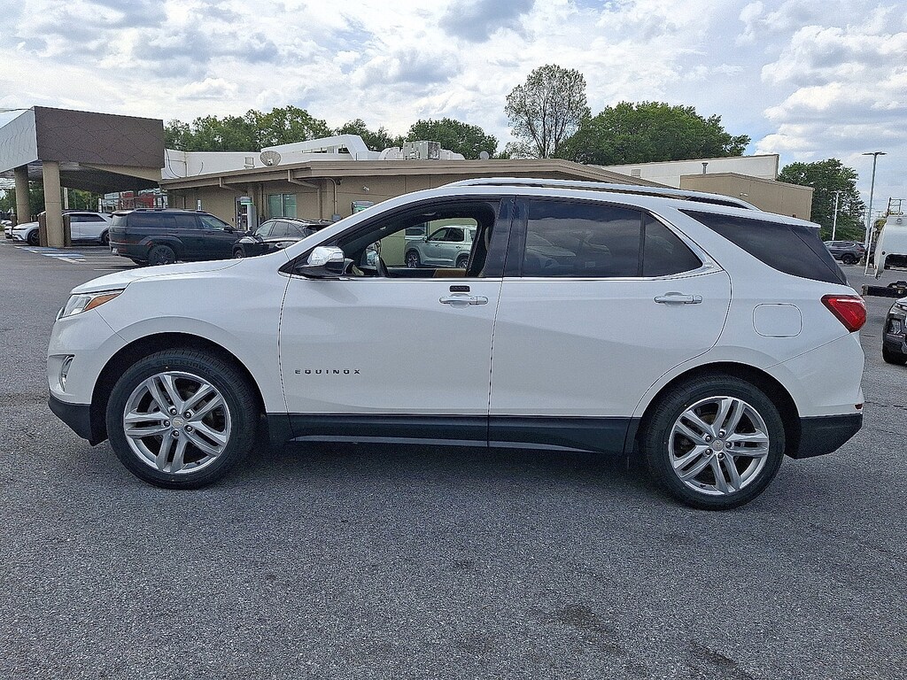 Used 2018 Chevrolet Equinox Premier AWD Premier w/1LZ