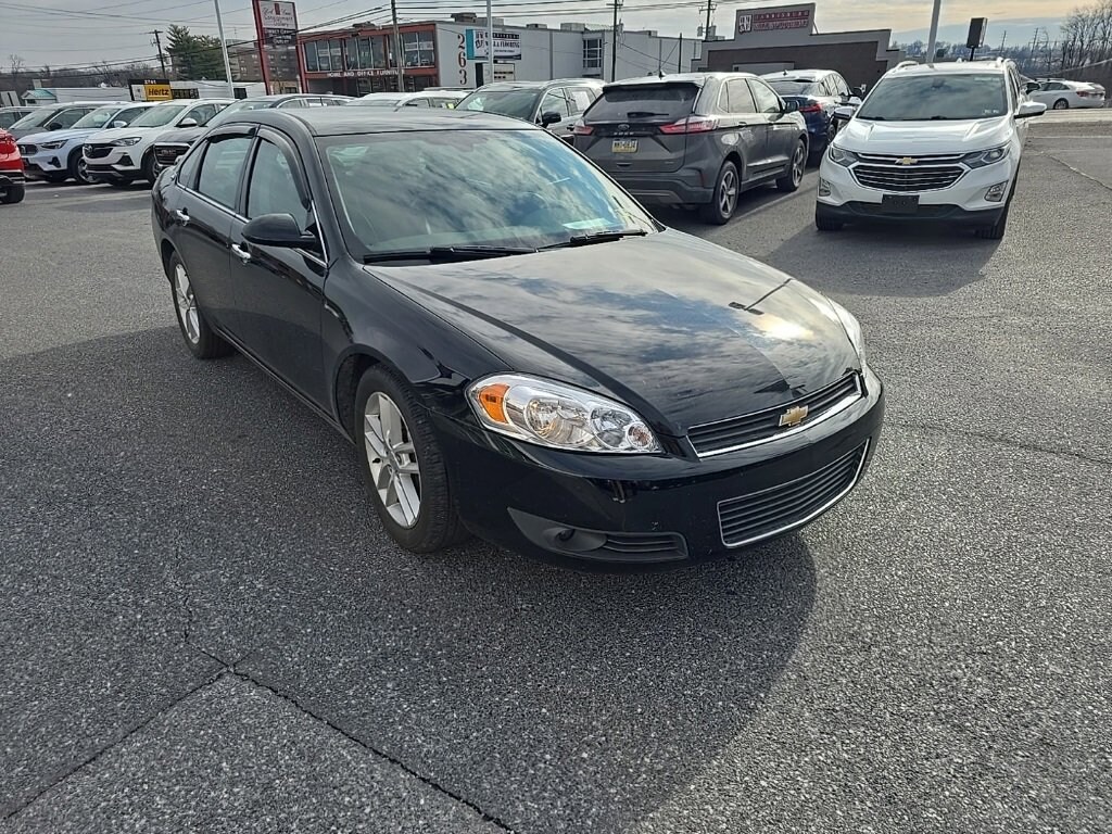 Used 2008 Chevrolet Impala LTZ Sedan