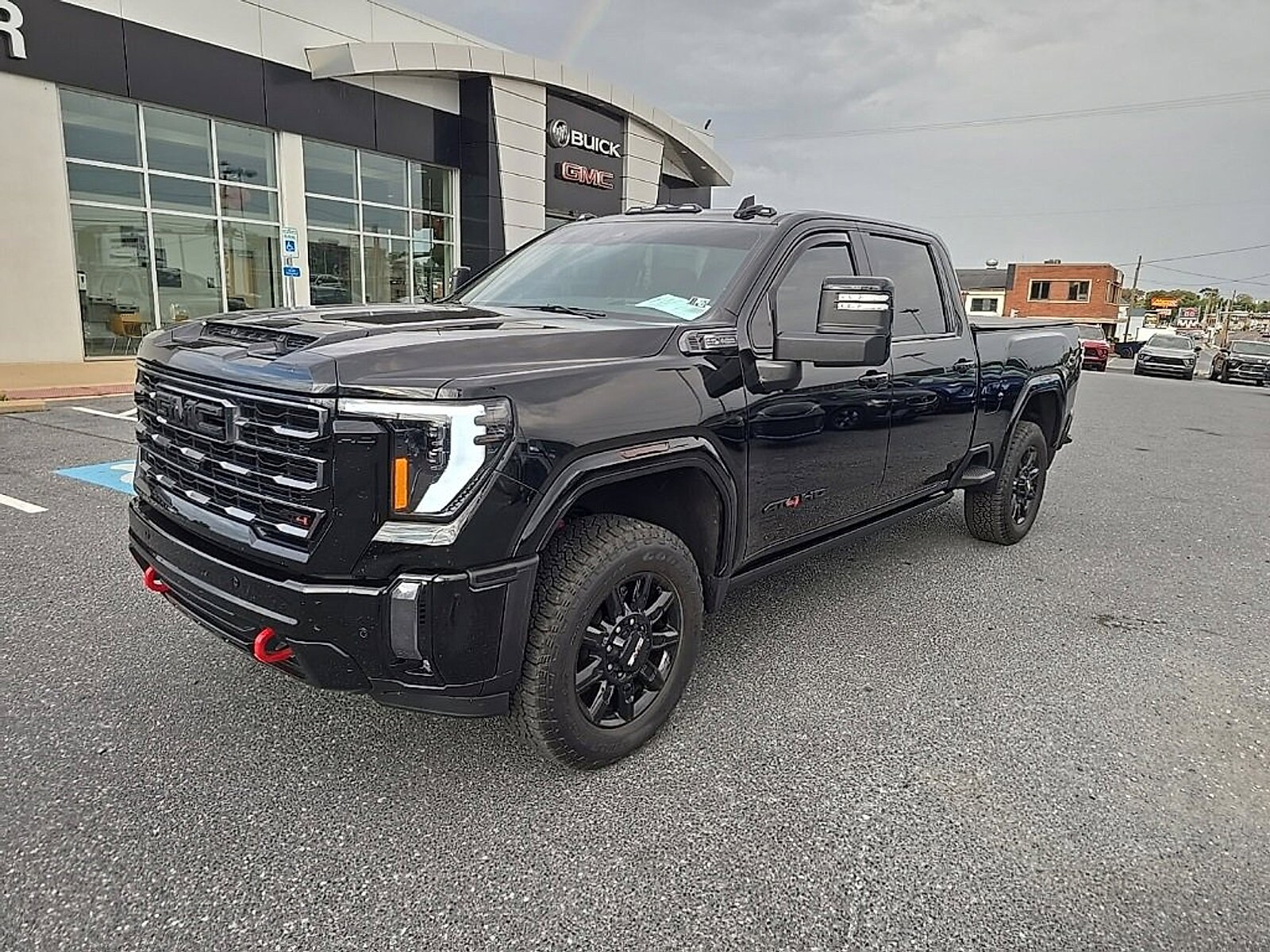 2024 Gmc Sierra 2500 HD AT4 photo 2