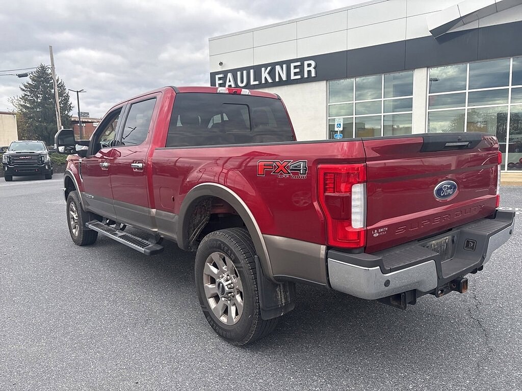 Used 2019 Ford Super Duty F-250 SRW LARIAT
