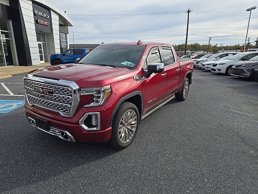 Used 2019 GMC Sierra 1500 Denali 4WD Crew Cab 147 Denali